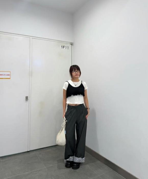 蕾絲俏皮感